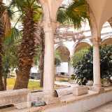 ...ci spostiamo quindi nel chiostro interno, costruito sul preesistente cortile benedettino intorno al 1524
